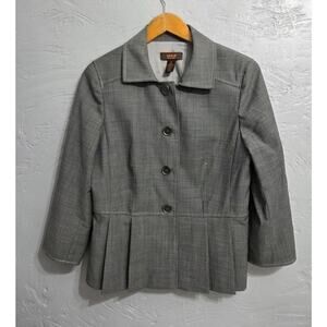 Victor Alfaro  Blazer Button Up Jacket Woman's Size 12